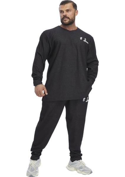 Erkek Oversize Sweatshirt Big Sam 4739 modelleri