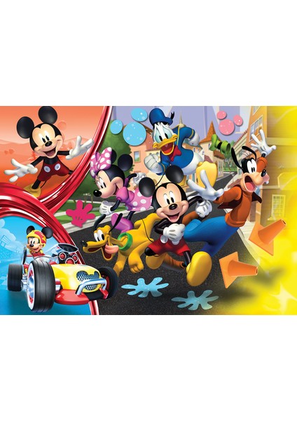 100 Parça Mickey Kutulu Puzzle