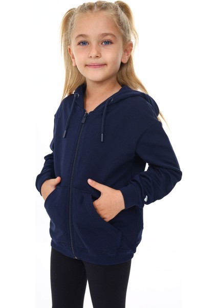 Kız Çocuk Baskılı Hırka