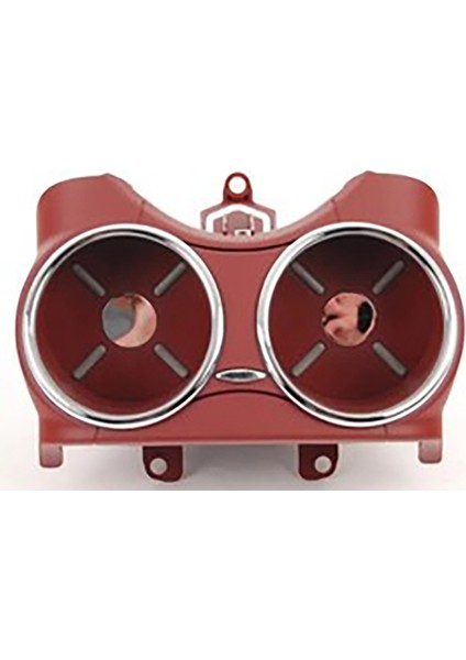 21968004143 Bardaklık Orta Konsol Kırmızı Krom Mercedes Cls C219 06-2011