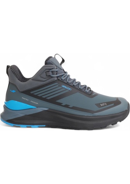 2094-WIND Anatomik Tabanlı Waterproof Trekking Ayakkabı - NKT02094-FÜME-45