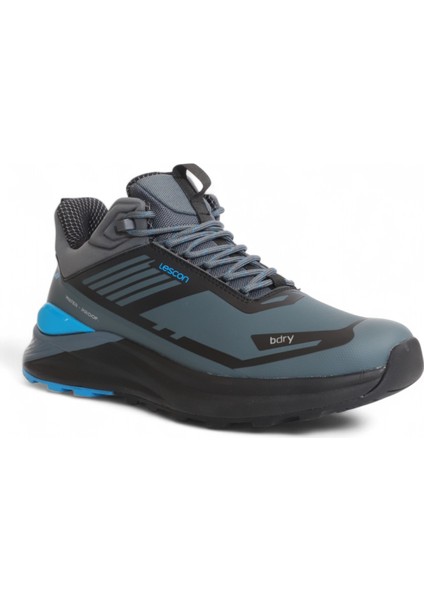 2094-WIND Anatomik Tabanlı Waterproof Trekking Ayakkabı - NKT02094-FÜME-45