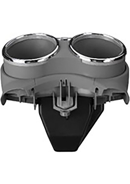 21968004147 Bardaklık Orta Konsol Grı Mercedes Cls C219 06-2011