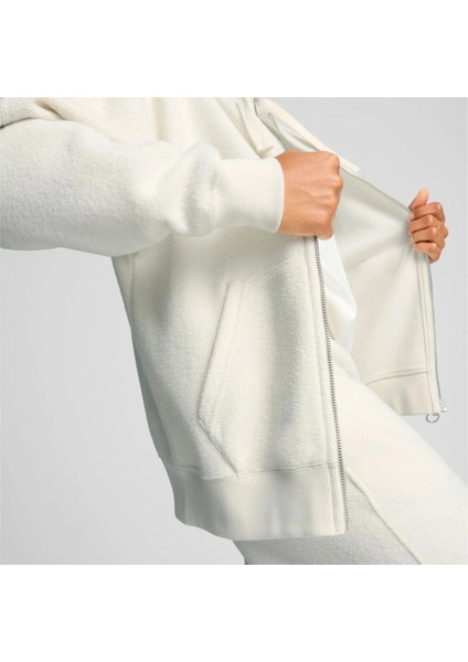 Her Full-Zip Hoodie Gri Kadın Sweatshirt fiyatları