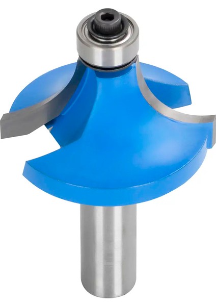 Ahşap Freze Bıçağı 05B-44522012 Rulmanlı Balık Sırtı Freze Ucu Sap(D): 12 mm