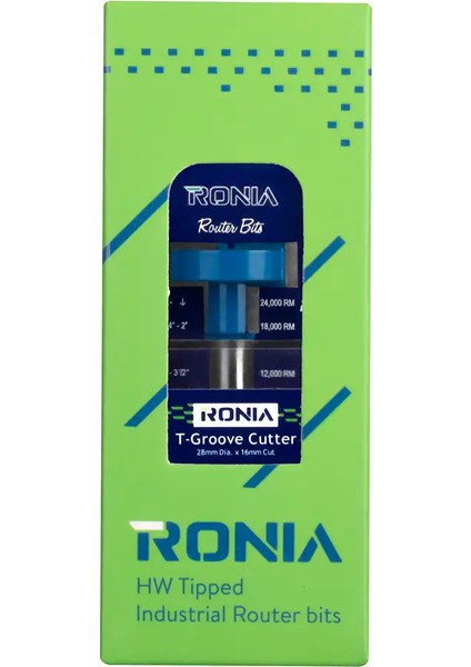 Ahşap Freze Bıçağı 13-28016008 Dört Kanatlı T Yivli Kanal Açma Freze Ucu Sap 8 mm fırsatları