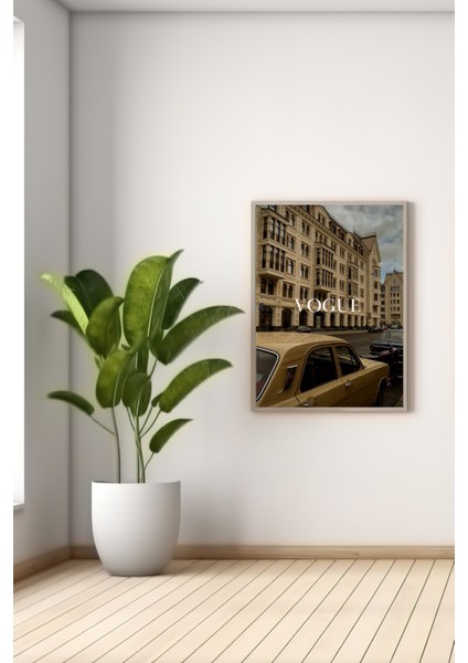 A3 Vogue Baskılı Poster