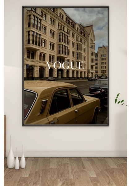 A3 Vogue Baskılı Poster