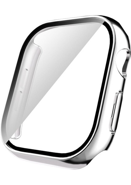 Apple Watch 10 / 11 46 mm Uyumlu Ekran Koruyucu Kasa Koruma Electroplate Parlak Tasarım Tam Koruma fiyatları