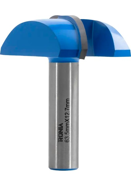 Ahşap Freze Bıçağı 06-63512712 Motif Freze Ucu Sap 12 mm