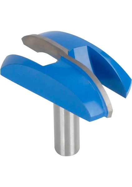 Ahşap Freze Bıçağı 06-63512712 Motif Freze Ucu Sap 12 mm