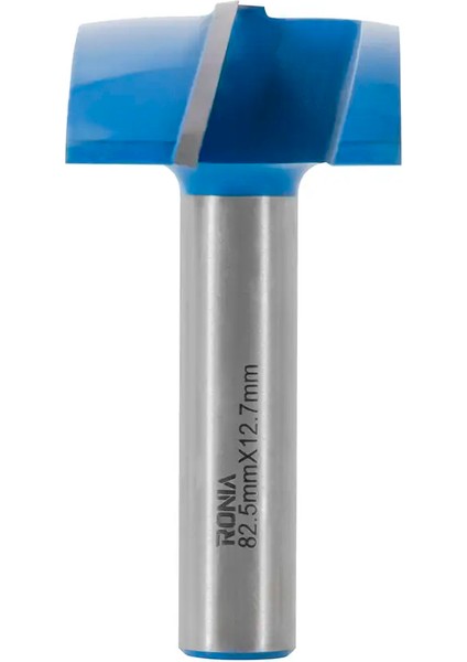 Ahşap Freze Bıçağı 06-82512712 Motif Freze Ucu Sap 12 mm
