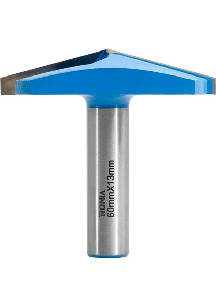Ahşap Freze Bıçağı 09-60013012V150 Kavisli V-Yivli 150 Derece Freze Ucu Sap 12 mm