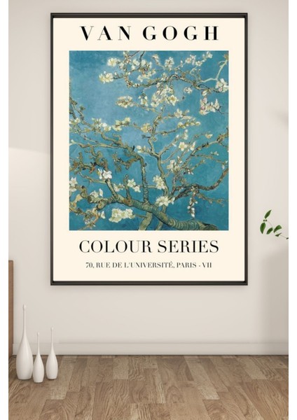 A3 Van Gogh Baskılı Poster