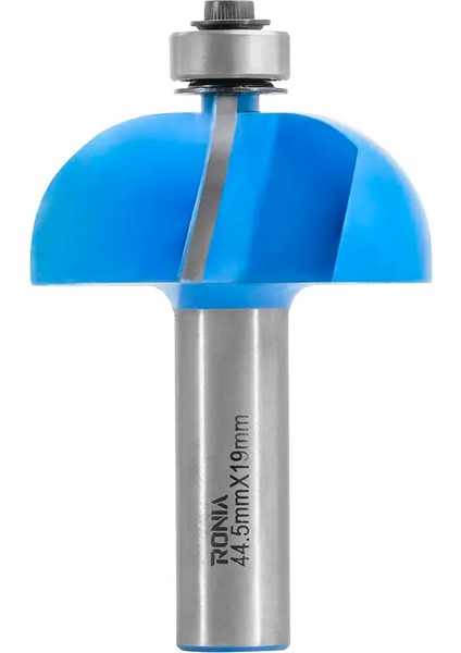 Ahşap Freze Bıçağı 10B-44519012 Rulmanlı Lamba Radüs Freze Ucu Sap 12 mm fiyatları