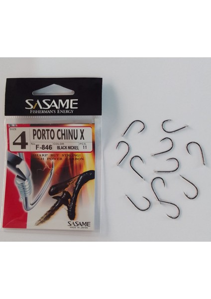 Porto Chınu x F-846 No: 4 Olta Iğnesi fiyatları