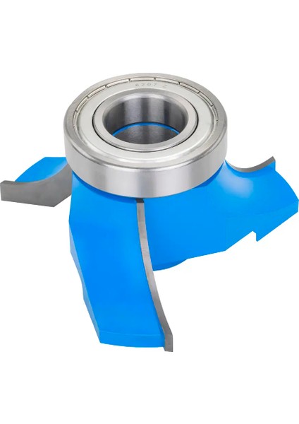 Ahşap Freze Bıçağı 05T-15260035R40 Sert Metal Plaketli Balık Sırtı Freze Ucu 35 mm modelleri