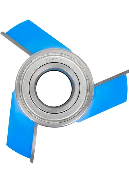 Ahşap Freze Bıçağı 05T-15260035R40 Sert Metal Plaketli Balık Sırtı Freze Ucu 35 mm fırsatları