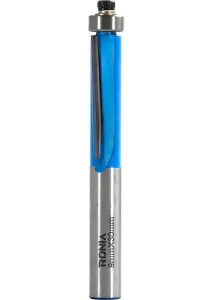 Ahşap Freze Bıçağı 07B-09030008 Rulmanlı Kenar Temizleme Freze Ucu Sap 8 mm