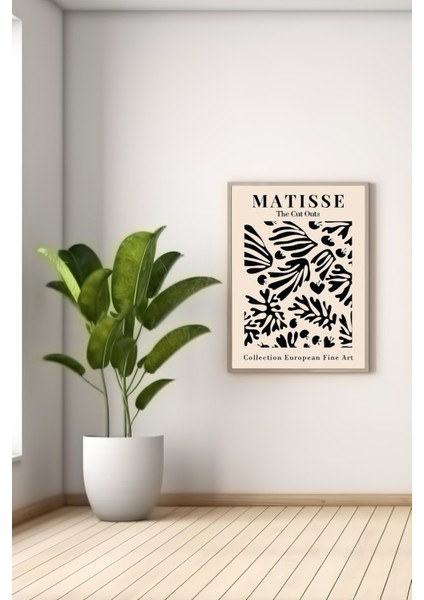 A3 Matısse Baskılı Poster