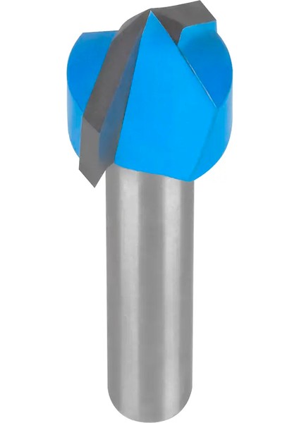 Ahşap Freze Bıçağı 09-12713006V90 V Kanal Açma Freze Ucu Sap(D): 13 mm fırsatları