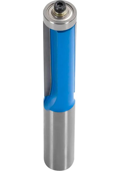 Ahşap Freze Bıçağı 07B-12040012 Rulmanlı Temizleme Freze Ucu Sap(D): 12 mm