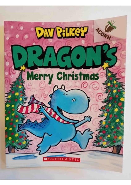 Dragon's Merry Christmas - Dav Pilkey Kitabı Ve Fiyatı