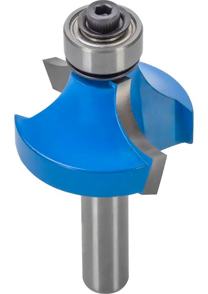 Ahşap Freze Bıçağı 05B-31817008 Lamba Freze Ucu Sap(D): 8 mm