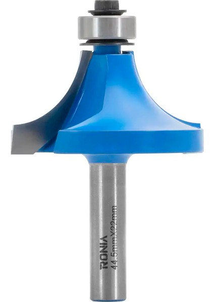 Ahşap Freze Bıçağı 05B-44522008 Rulmanlı Balık Sırtı Freze Ucu Sap 8 mm fiyatları