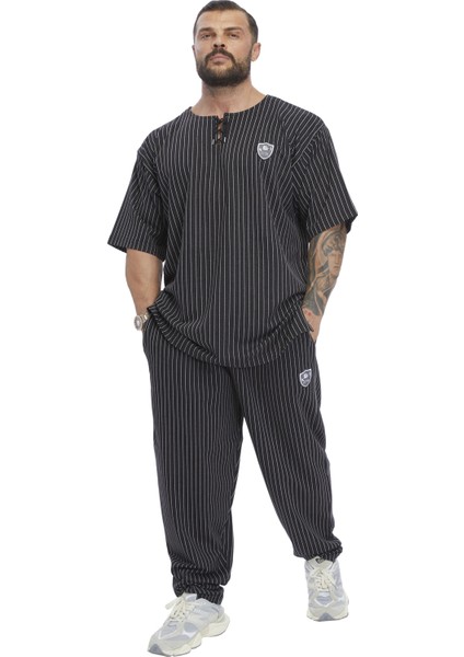 Oversize Bağcıklı Pamuklu T-Shirt Bgsm 3353 fiyatları