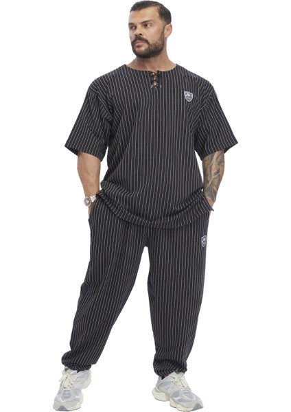 Oversize Bağcıklı Pamuklu T-Shirt Bgsm 3353 modelleri
