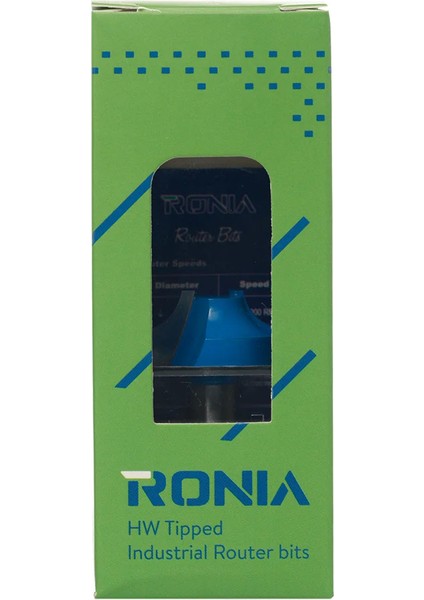Ahşap Freze Bıçağı 05-25414008 Motif Freze Ucu Sap 8 mm