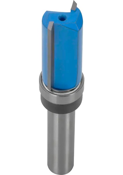 Ahşap Freze Bıçağı 07B-12726008 Rulmanlı Kenar Temizleme Freze Ucu Sap 8 mm