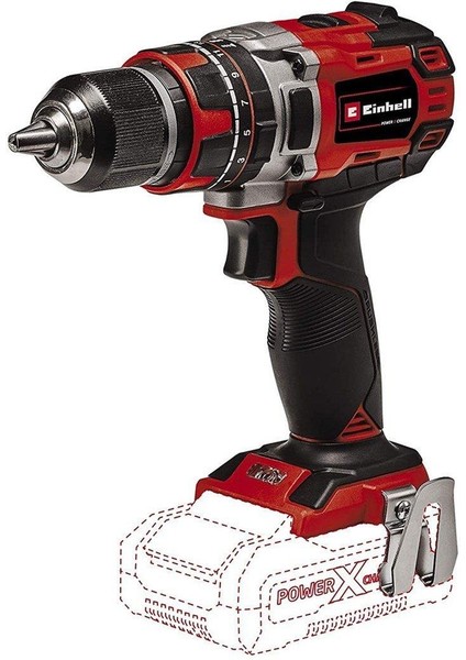 Te-Cd 18/50 Bl Akülü Darbeli Vidalama + Pxc Starter Kit Akü 18 V 2.5 AH + Şarj Cihazı 900 W