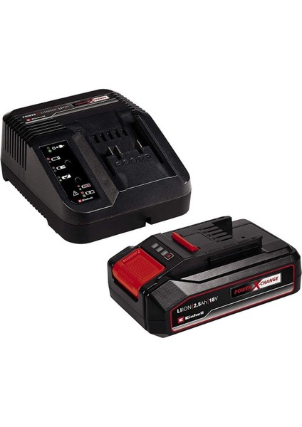 Te-Cd 18/50 Bl Akülü Darbeli Vidalama + Pxc Starter Kit Akü 18 V 2.5 AH + Şarj Cihazı 900 W