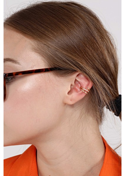Gold Sarmal Earcuff Set