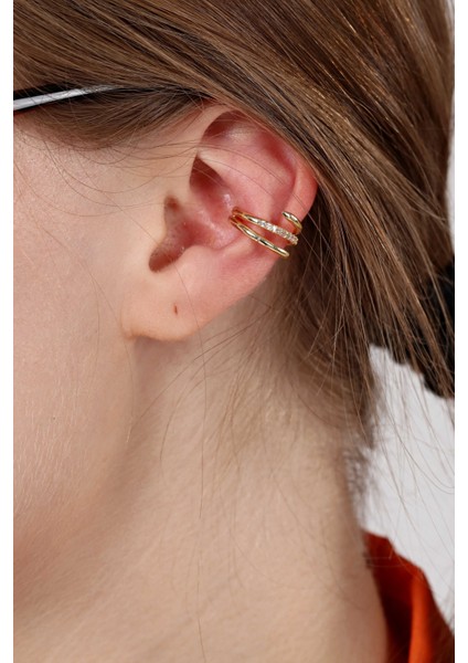 Gold Sarmal Earcuff Set indirimleri