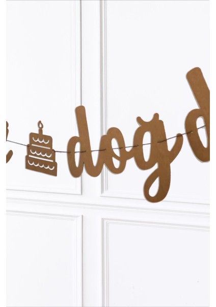 Kraft İyi Ki Doğdun Doğum Günü Banner Kaligrafi Banner Yazı Kraft fiyatları