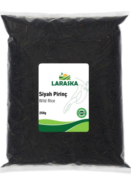 Siyah Pirinç 250G - Wild Rice 250G