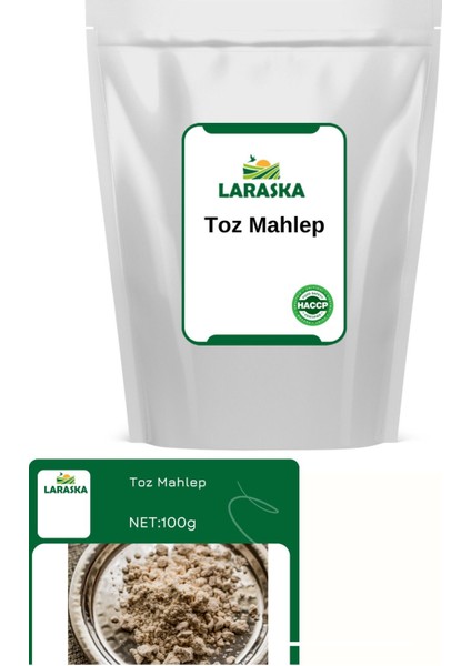 Toz Mahlep 100G