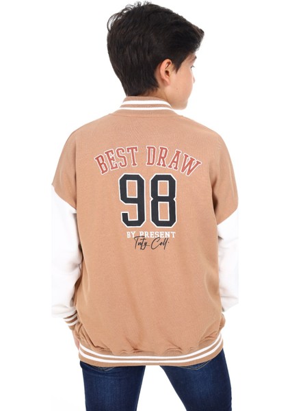 Erkek Çocuk Baskılı Kolej Hırka fırsatları