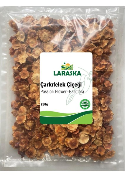 Çarkıfelek Çiçeği 250G- Pasiflora - Doğal Sakinleştirici Çay - Passion Flower Tea 250G
