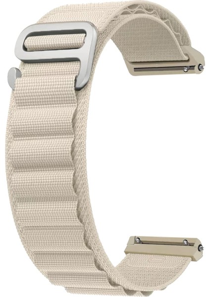 Xiaomi Redmi Watch 5 Lite ile Uyumlu Kancalı Kumaş Kordon Kayış - FC156