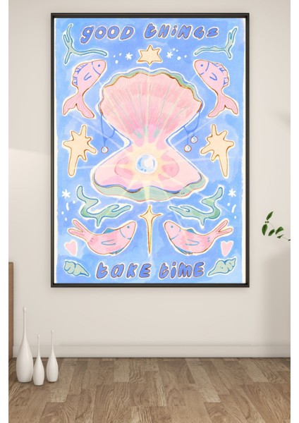 A3 Good Thıngs Baskılı Poster