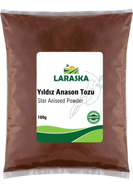 Yıldız Anason Tozu 100G - Star Anise Powder 100G