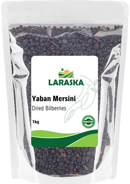 Kurutulmuş Yaban Mersini 1 kg Dried Bilberries 1 kg