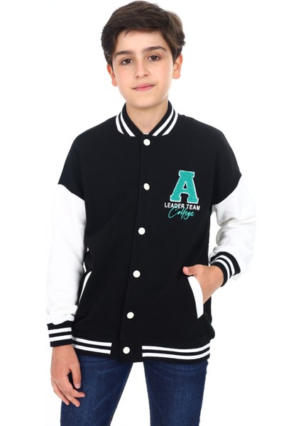 Erkek Çocuk Baskılı Kolej Hırka modelleri