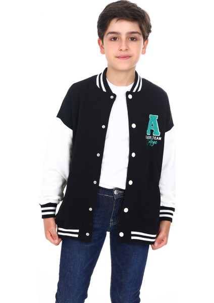 Erkek Çocuk Baskılı Kolej Hırka fırsatları