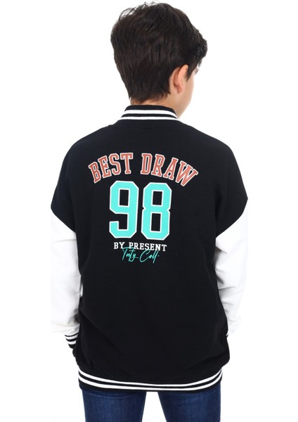 Erkek Çocuk Baskılı Kolej Hırka indirimleri