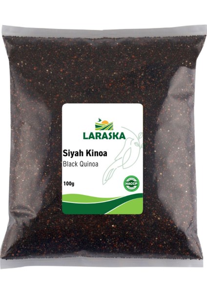 Siyah Kinoa 100G - Black Quinoa 100G